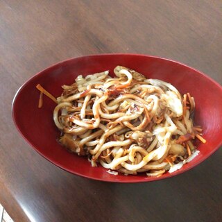 焼きそばうどん